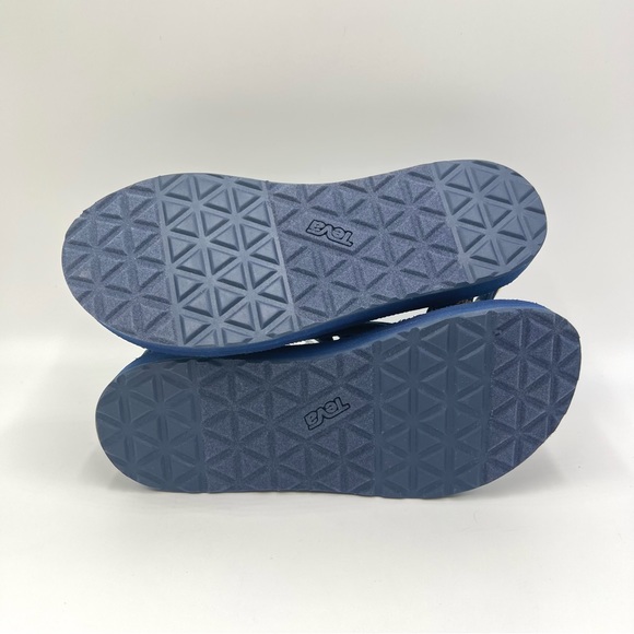 Teva Womens Original Universal Star Moon Navy Blue Sandals Shoes Size 7 NEW - Picture 10 of 13